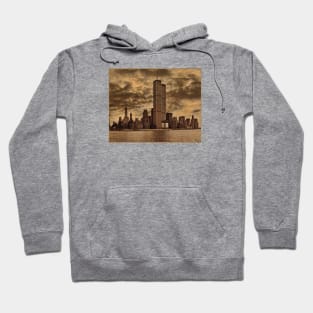 Downtown Manhattan, USA & WTC Towers, Circa 1979 Hoodie